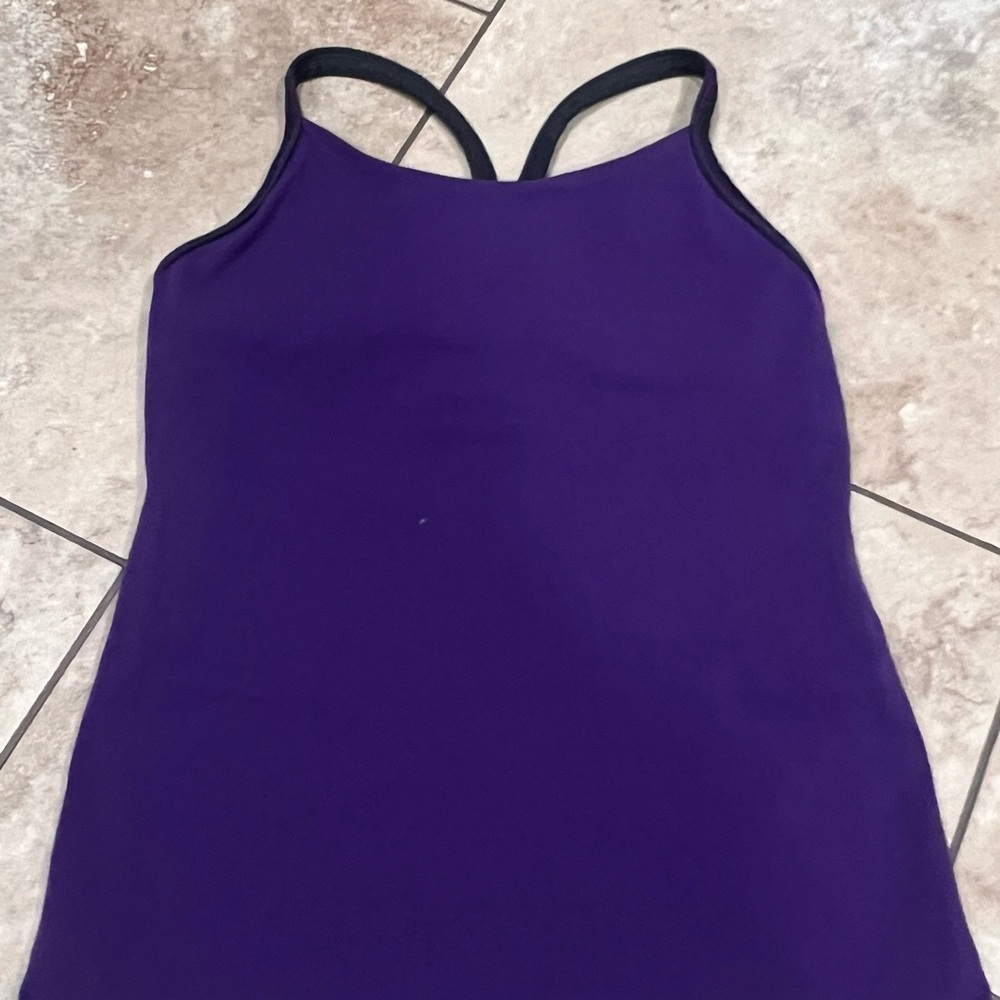 Lululemon Purple Swiftly Tech Racerback Tank Top